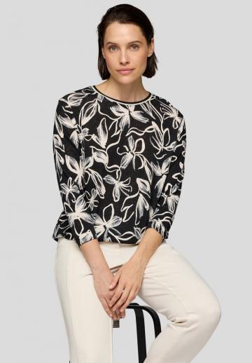 Майка с рукавом три четверти