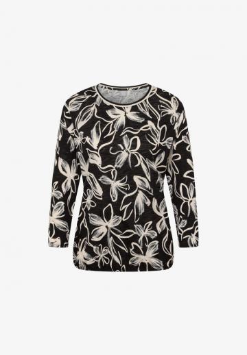 Майка с рукавом три четверти