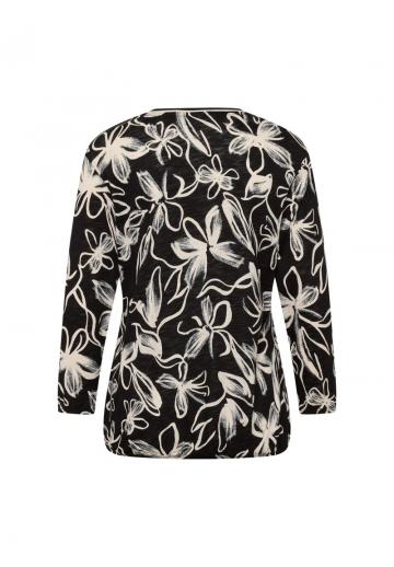 Майка с рукавом три четверти