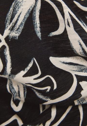 Майка с рукавом три четверти