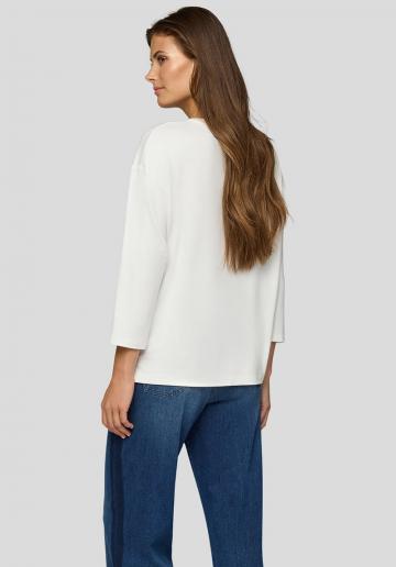 Майка с рукавом три четверти