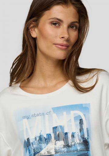 Майка с рукавом три четверти