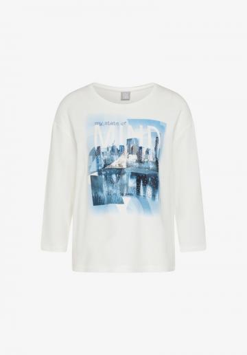 Майка с рукавом три четверти