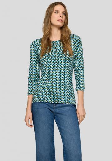 Майка с рукавом три четверти