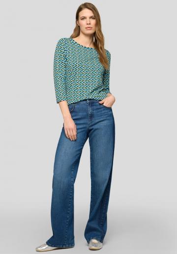 Майка с рукавом три четверти