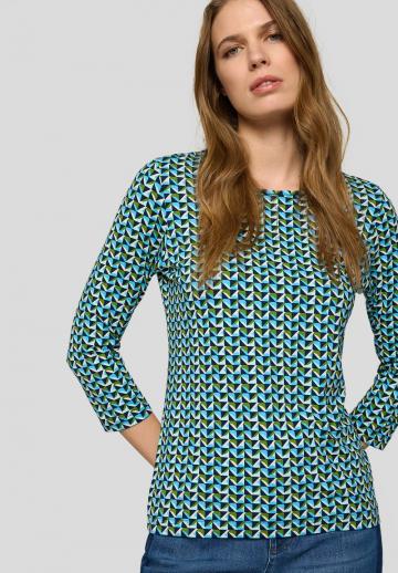 Майка с рукавом три четверти