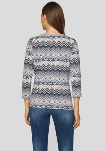 Майка с рукавом три четверти