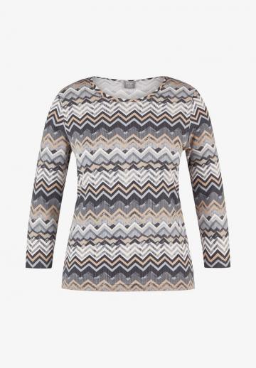 Майка с рукавом три четверти