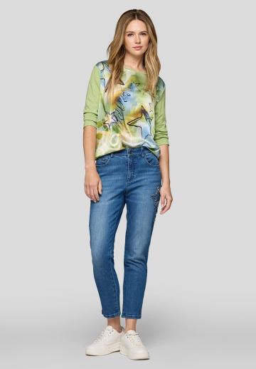 Майка с рукавом три четверти