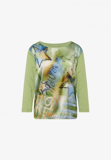 Майка с рукавом три четверти