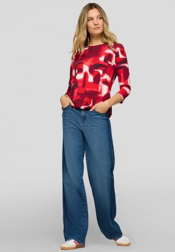 Майка с рукавом три четверти