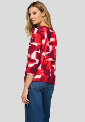 Майка с рукавом три четверти