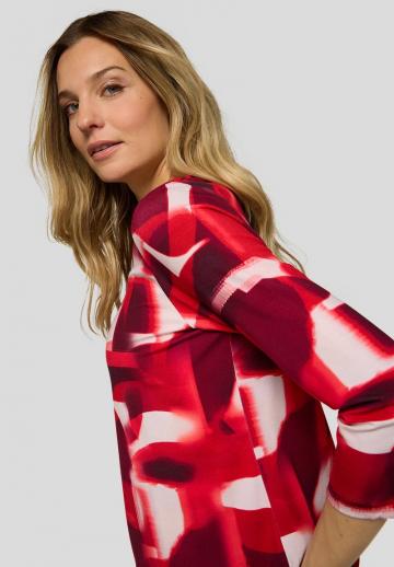 Майка с рукавом три четверти