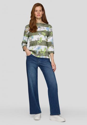 Майка с рукавом три четверти