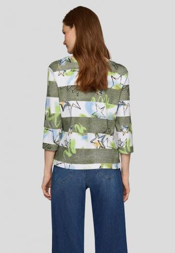 Майка с рукавом три четверти