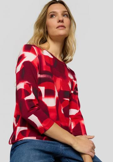 Майка с рукавом три четверти