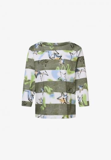 Майка с рукавом три четверти