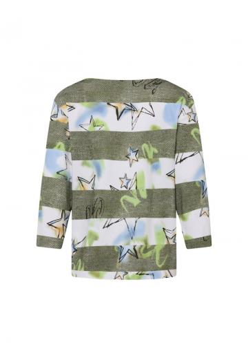 Майка с рукавом три четверти