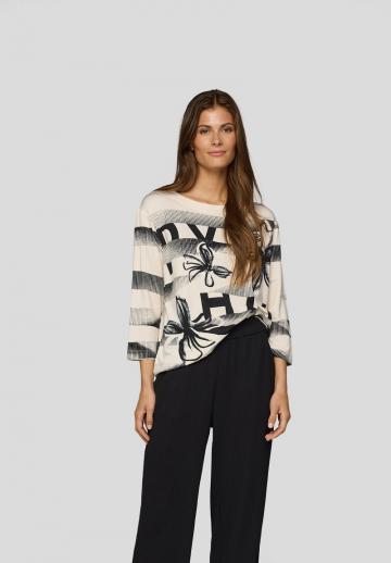 Майка с рукавом три четверти