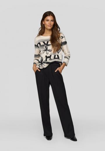 Майка с рукавом три четверти