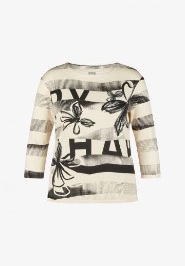 Майка с рукавом три четверти