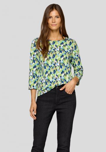 Майка с рукавом три четверти