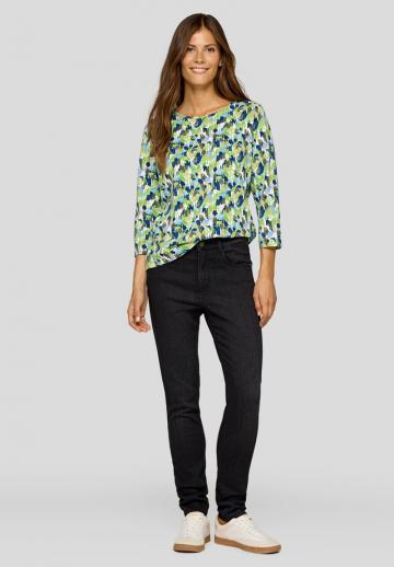 Майка с рукавом три четверти