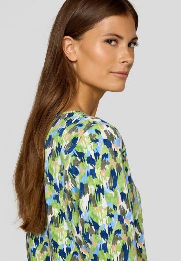 Майка с рукавом три четверти