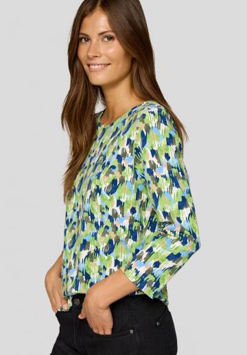 Майка с рукавом три четверти