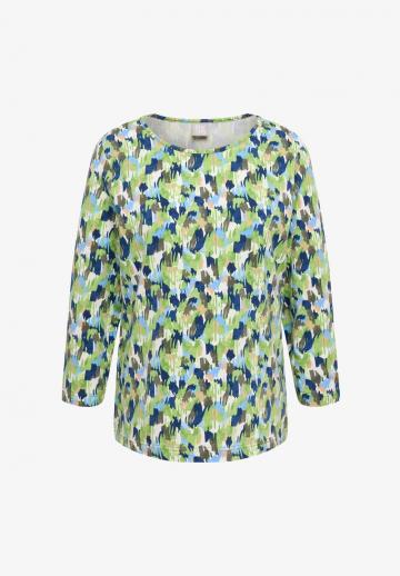 Майка с рукавом три четверти