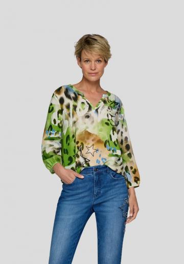 Майка с рукавом три четверти