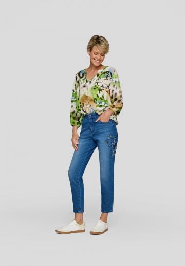 Майка с рукавом три четверти