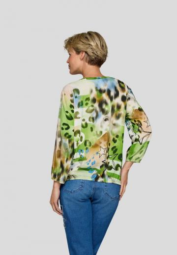 Майка с рукавом три четверти