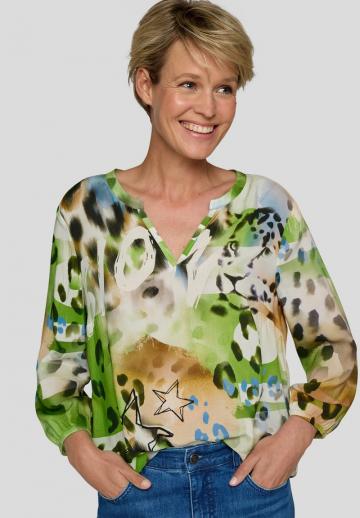 Майка с рукавом три четверти