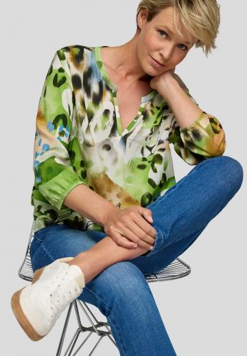 Майка с рукавом три четверти