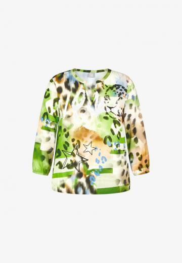 Майка с рукавом три четверти