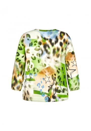 Майка с рукавом три четверти