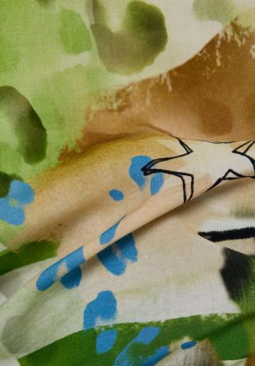 Майка с рукавом три четверти