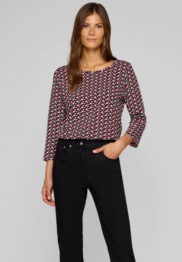 Майка с рукавом три четверти