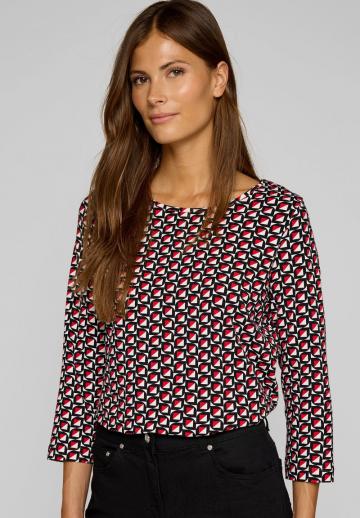 Майка с рукавом три четверти