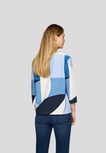 Майка с рукавом три четверти