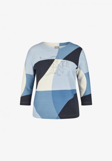 Майка с рукавом три четверти