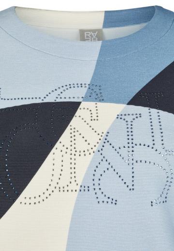 Майка с рукавом три четверти