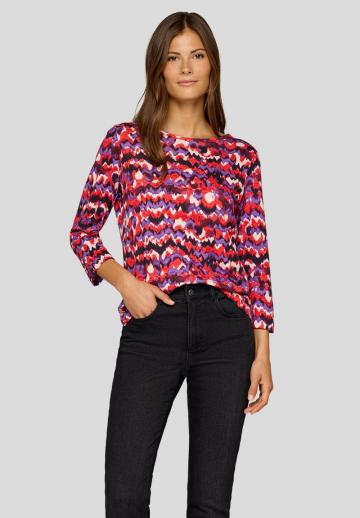 Майка с рукавом три четверти