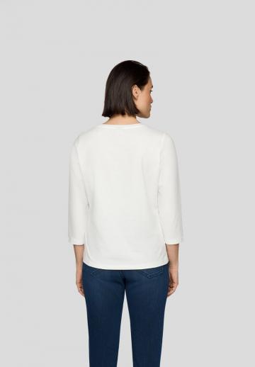 Майка с рукавом три четверти