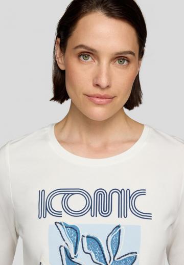 Майка с рукавом три четверти