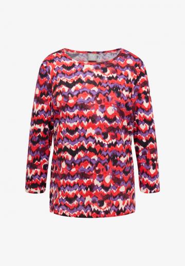 Майка с рукавом три четверти