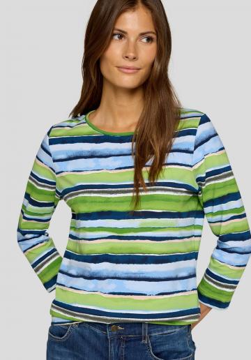 Майка с рукавом три четверти