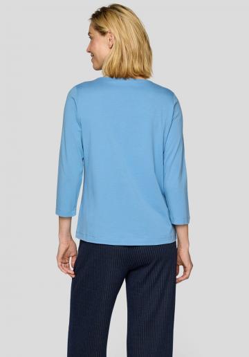 Майка с рукавом три четверти