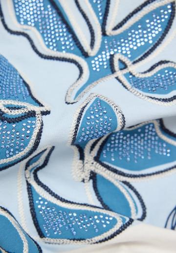 Майка с рукавом три четверти